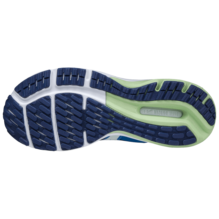 Mizuno Wave Rider 25 Jr Blue-Green